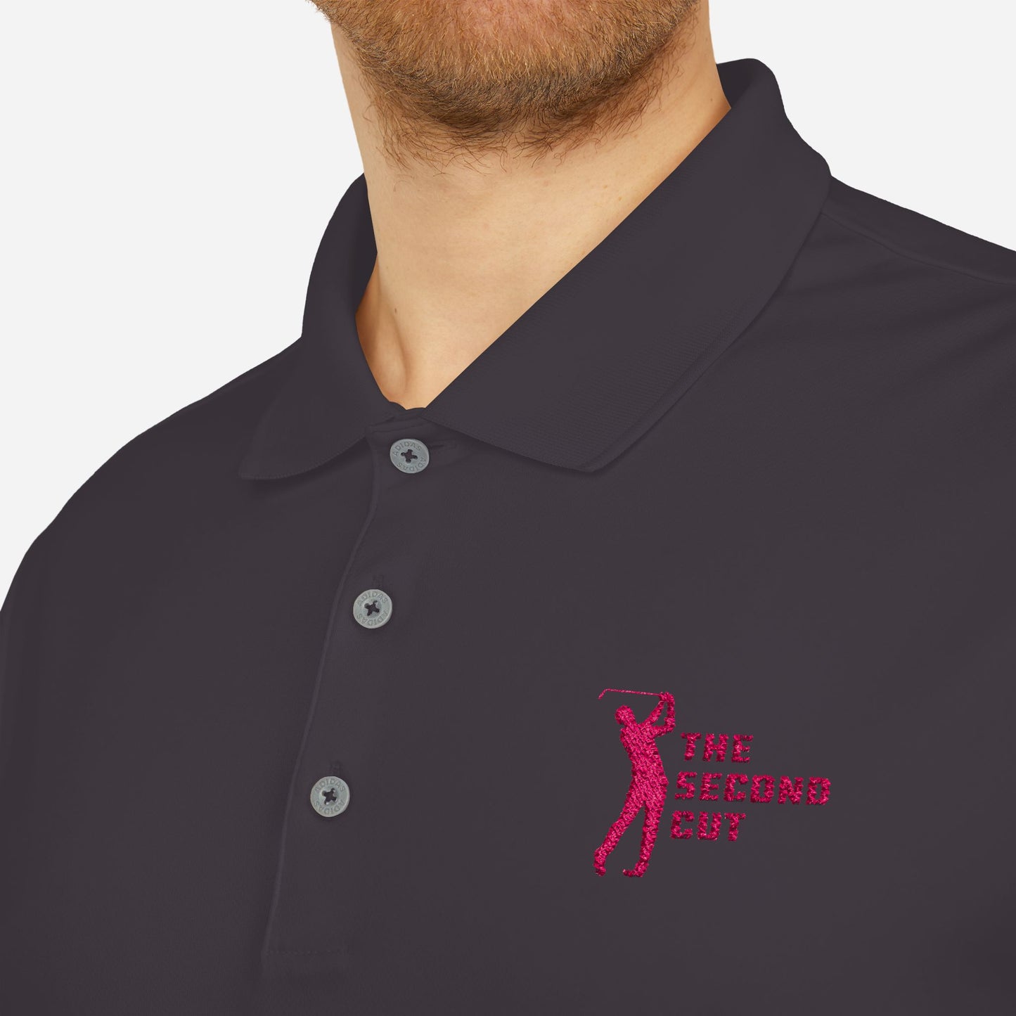 The Second Button Polo (adidas©)