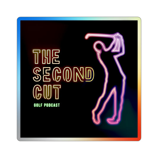 The Stick Holographic Die-Cut Sticker
