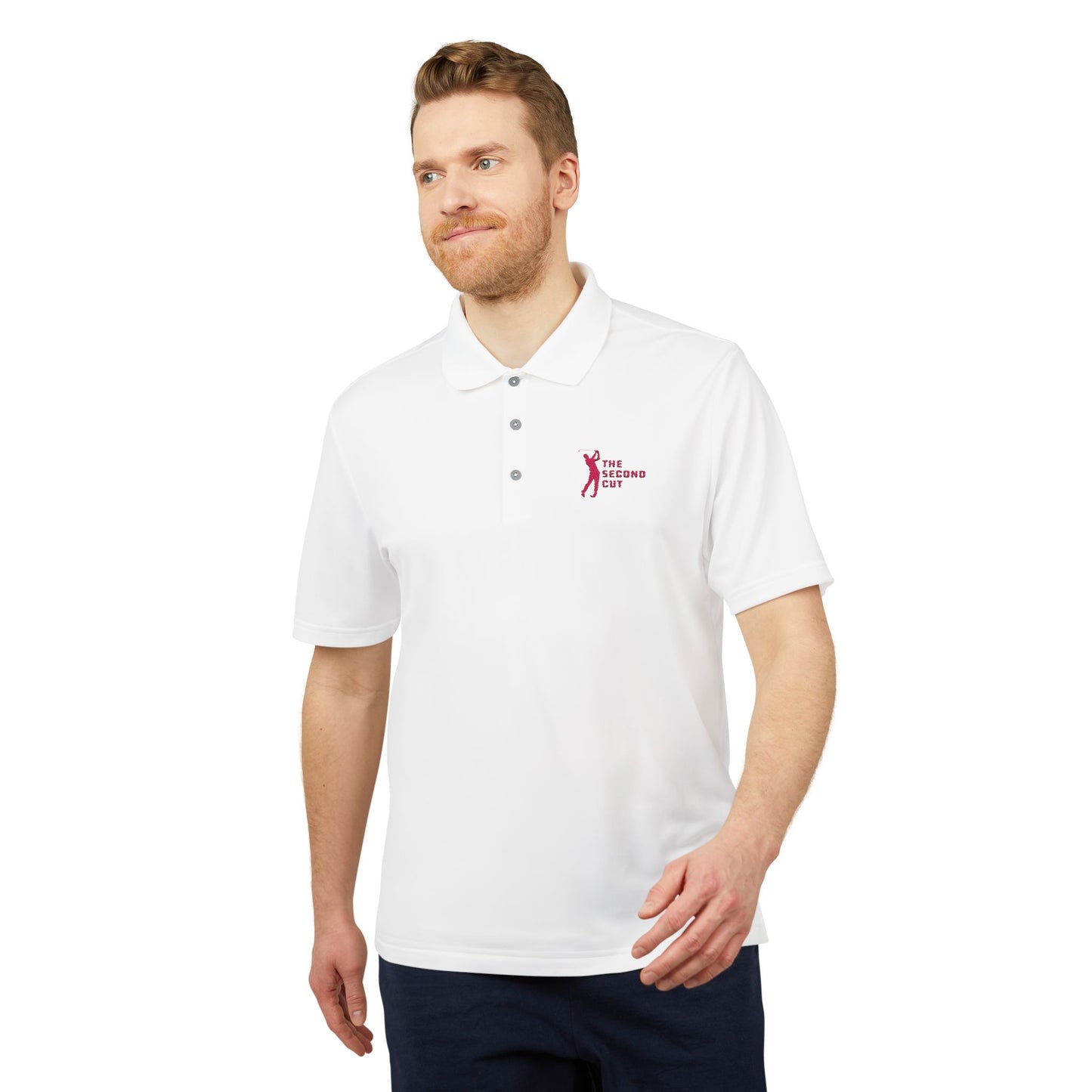 The Second Button Polo (adidas©)