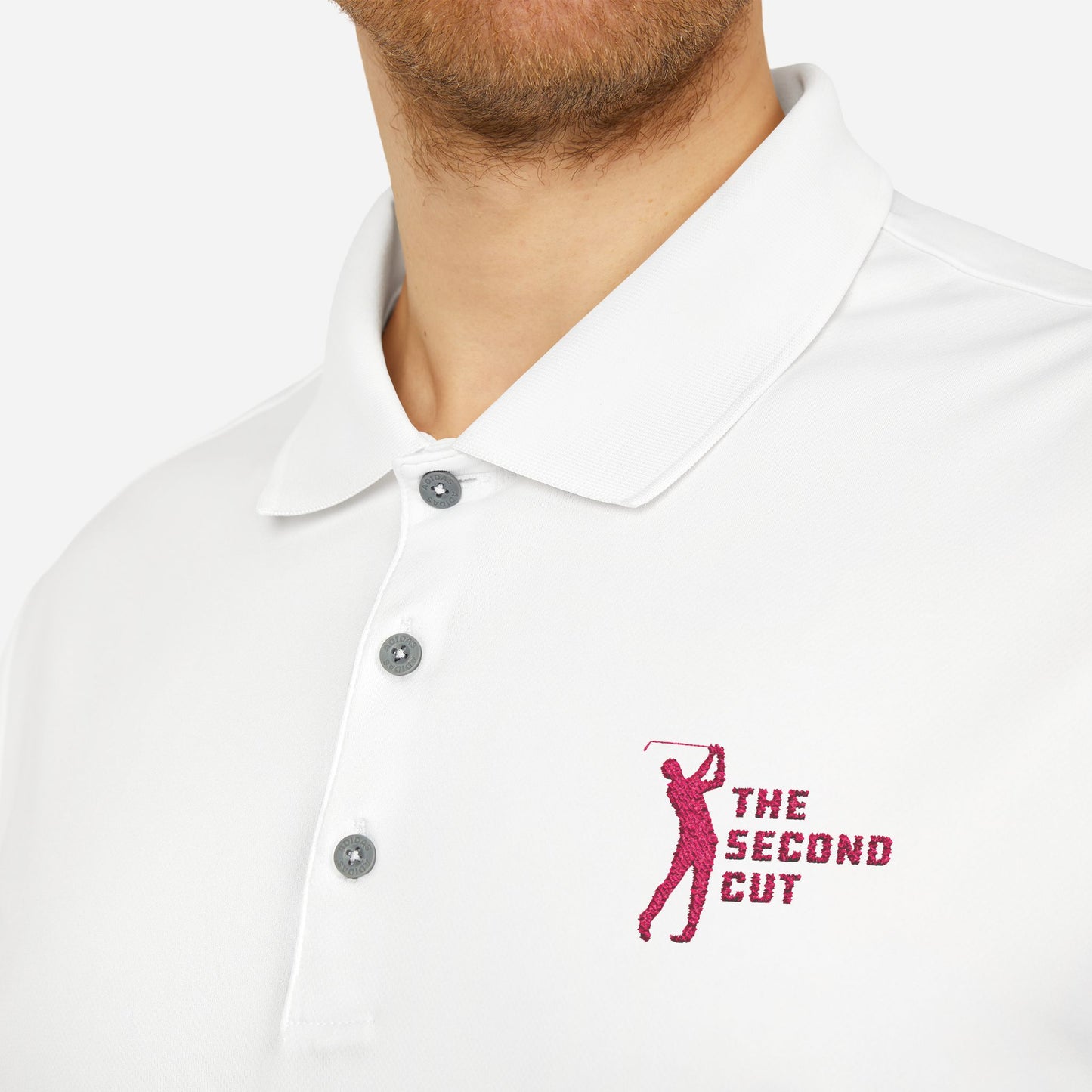 The Second Button Polo (adidas©)