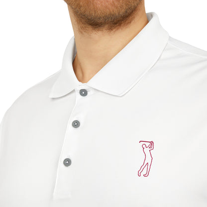 The Second Button Polo (adidas©)