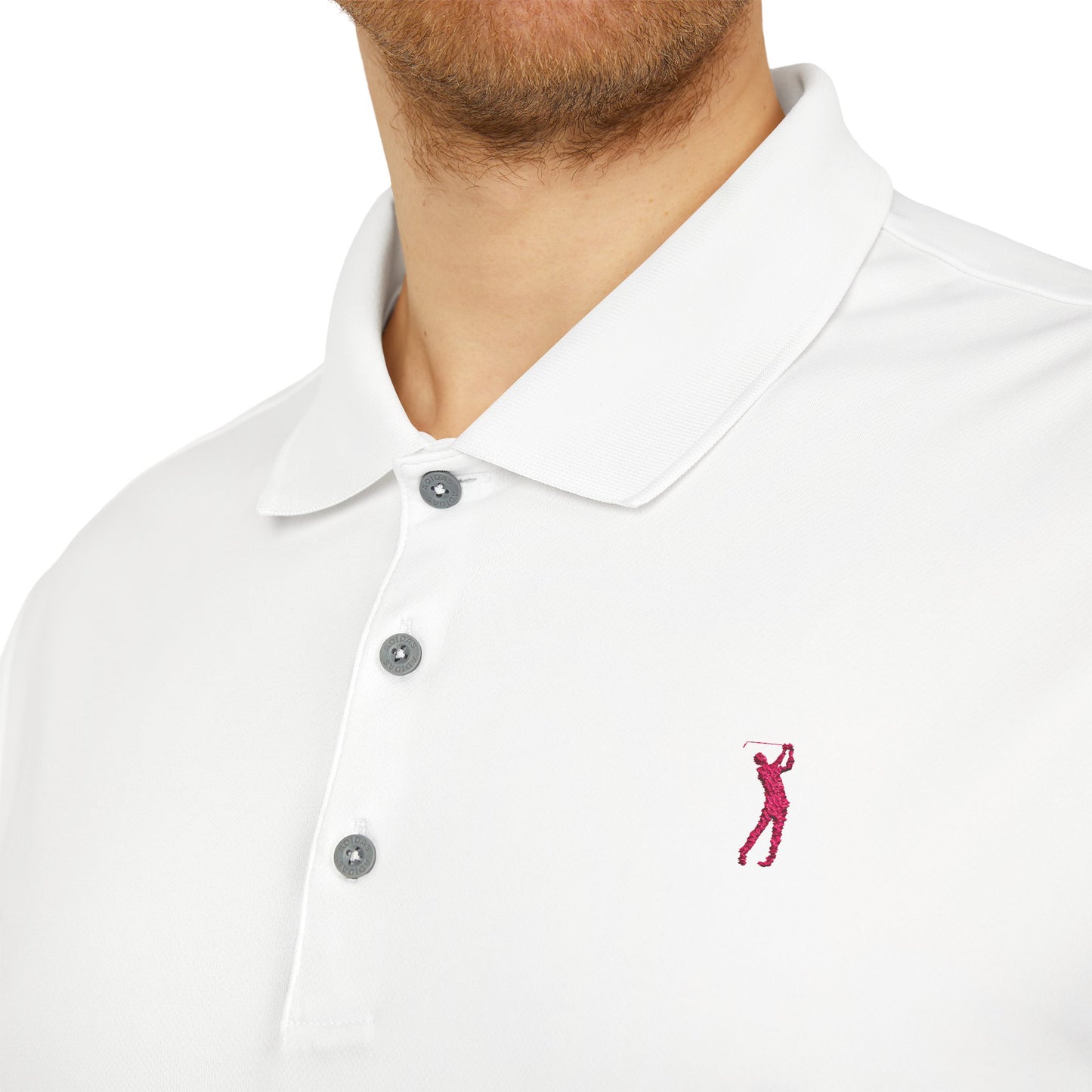 The Second Button Polo (adidas©)