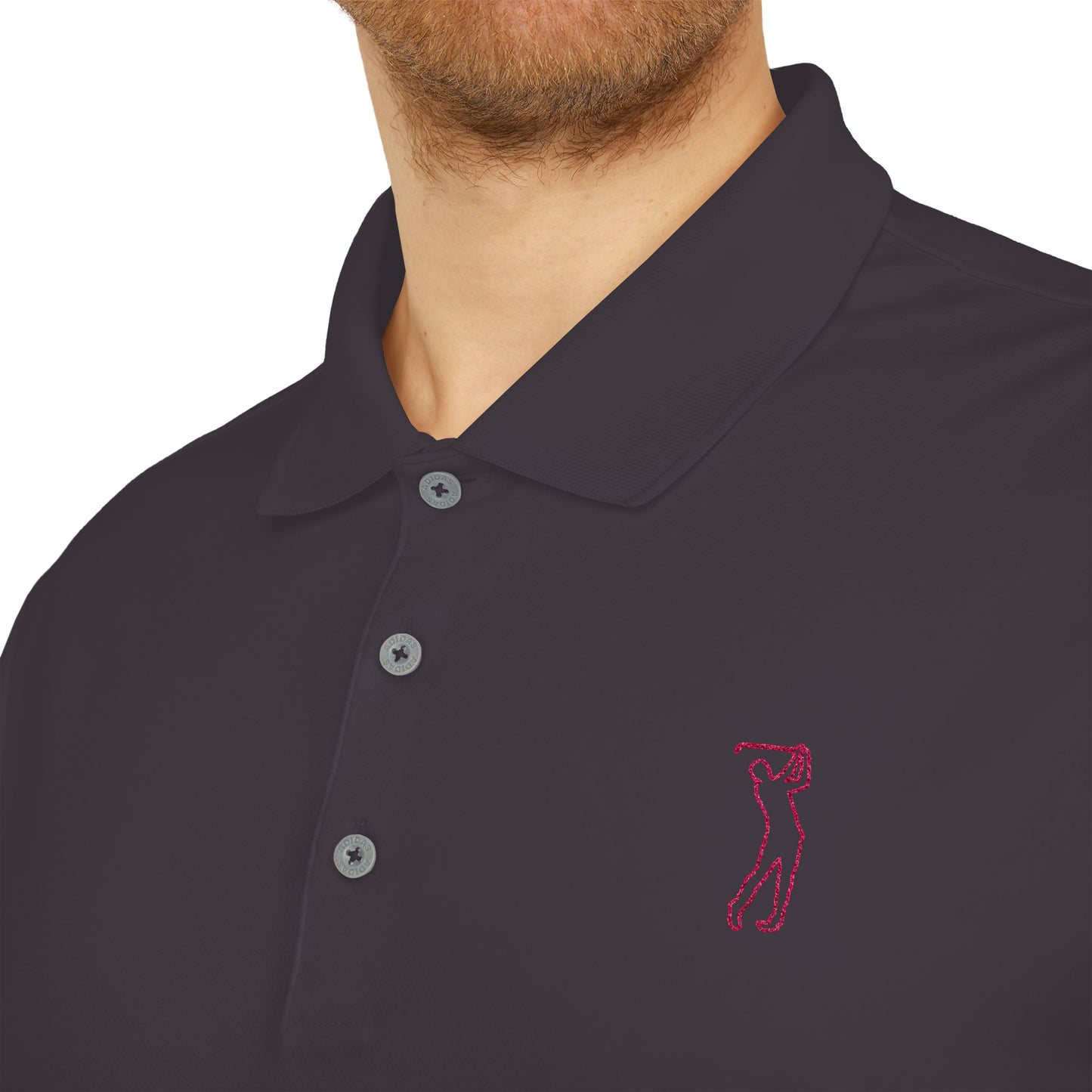 The Second Button Polo (adidas©)