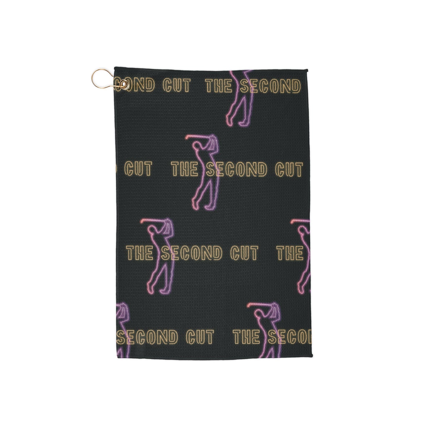 The Clean Cut Golf Towel